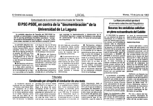 El PSC-PSOE, en contra de la "desmembración