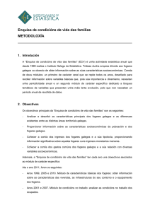 Metodoloxía - Instituto Galego de Estatística