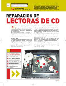 LECTORAS DE CD