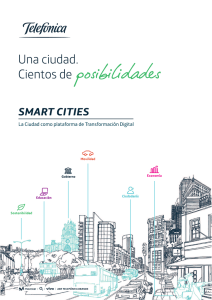 La Ciudad como plataforma de Transformación Digital