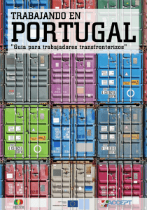 Portada Trabajando en Portugal