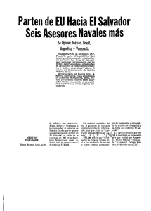 Parten de EU hacia El Salvador seis asesores navales más s.n. 1