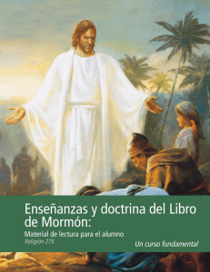Enseñanzas y doctrina del Libro de Mormón: lecturas para el alumno