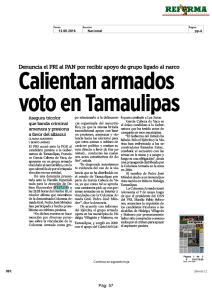 voto en Tamaulipas