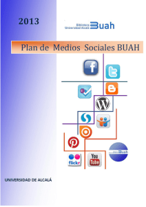 Plan de Medios Sociales - Biblioteca