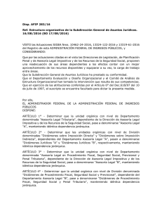Más información - Cámara Argentina de Comercio