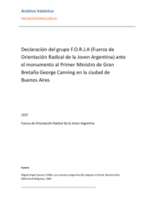Fuerza de Orientación Radical de la Joven Argentina