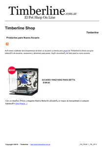 Timberline Shop - Criadero Timberline
