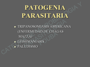 patogenia parasitaria - Facultad de Odontología