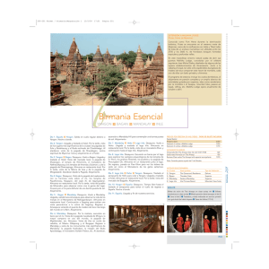 Birmania Esencial - Viajes Upper Class