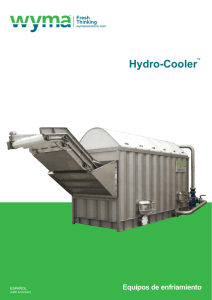Wyma Hydro-cooler Brochure Latin American