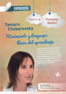 Tamara Chubarovsky llaves del aprendizaje