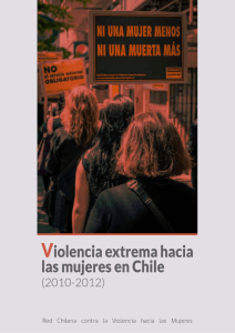 Violencia extrema hacia las mujeres en Chile