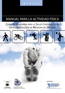 Manual para la actividad física - Comisión Honoraria para la Salud