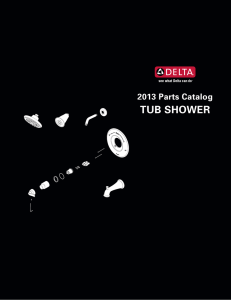 tub shower - Delta Faucet