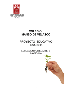 COLEGIO MANSO DE VELASCO - Ministerio de Educación