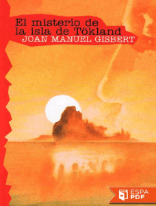 El misterio de la isla de Tokla - Joan Manuel Gisbert