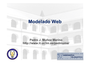 Modelado Web - Departamento de Ingeniería Telemática