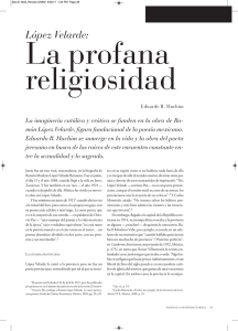 López Velarde - Revista de la Universidad de México