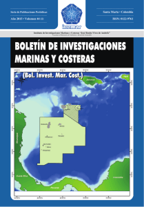 Año 2015 • Volumen 44 (1) Santa Marta • Colombia ISSN: 0122-9761