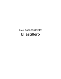 Onetti, Juan Carlos