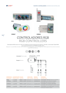 controladores rgb rgb controllers