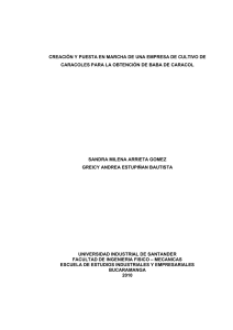 1 creación y puesta en marcha de una empresa de cultivo de