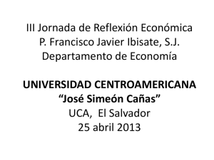 Presentación de PowerPoint - Universidad Centroamericana José