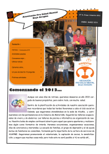 Boletin ASAPME - Coordinadora Aragonesa de Voluntariado