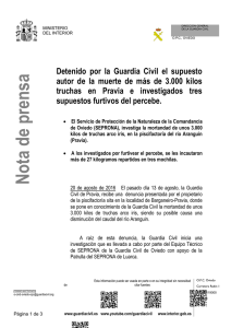 Nota de prensa de la Guardia Civil (PDF
