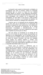 Rufeil, Marta Zusana. Manual de teoría archivística y glosario