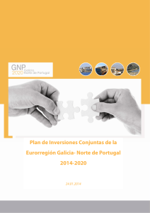 Plan de Inversiones Conjuntas de la Eurorregión Galicia
