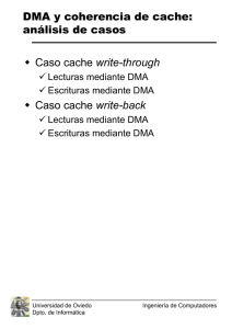 Coherencia de cache y DMA: análisis de casos