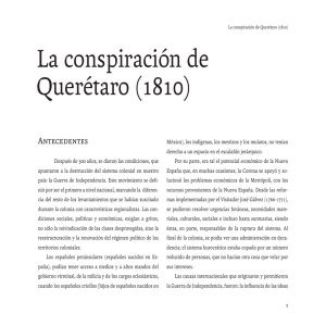 La conspiración de Querétaro (1810)