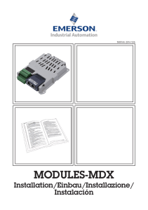 modules-mdx - Leroy Somer