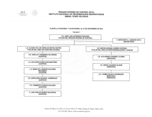 ismael cosio villegas órgano interno de control en el instituto