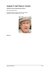 Isabel II del Reino Unido