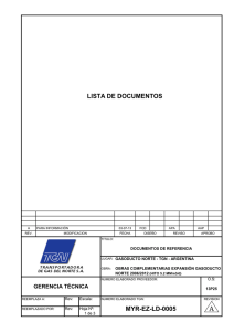 lista de documentos myr-ez-ld-0005