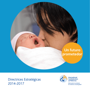 Un futuro prometedor - International Confederation of Midwives