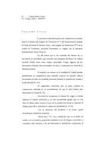 D , Diana María s / robo S.e. Comp. 1623, L. XXXVII Suprema Corte
