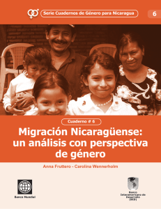 Migración Nicaragüense: un análisis con perspectiva de género