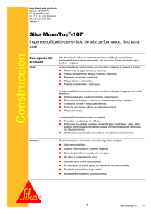Sika MonoTop®-107