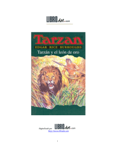 Tarzán y el León de Oro