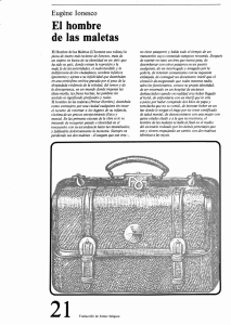 El hombre de las maletas - Revista de la Universidad de México