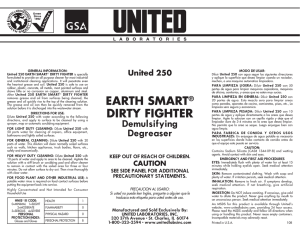 earth smart® dirty fighter