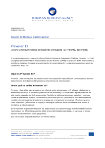Prevenar 13 - European Medicines Agency