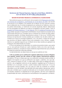 ROJ: STS 247/2014 - Universidad de Salamanca