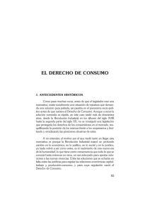 el derecho de consumo - AVD · ZEA · Academia Vasca de Derecho