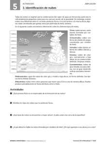 Identificación de nubes - Oxford University Press España