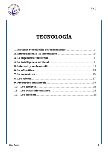 Textos de Tecnología para 4º ESO